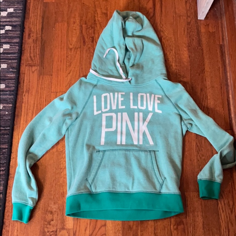 Mint Green VS Pink size M sweatshirt